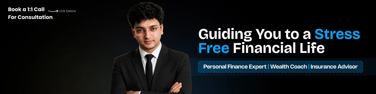 LinkedIn banner for a client: A stress-free financial life