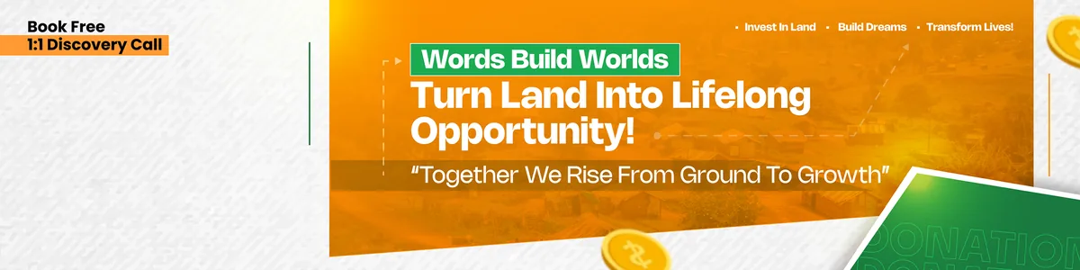 LinkedIn banner for a client: Land into lifelong opportunity