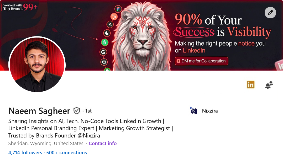 Naeem Sagheer's LinkedIn profile: verified, Gujjranwala, Lahore, Punjab, 5000+ followers
